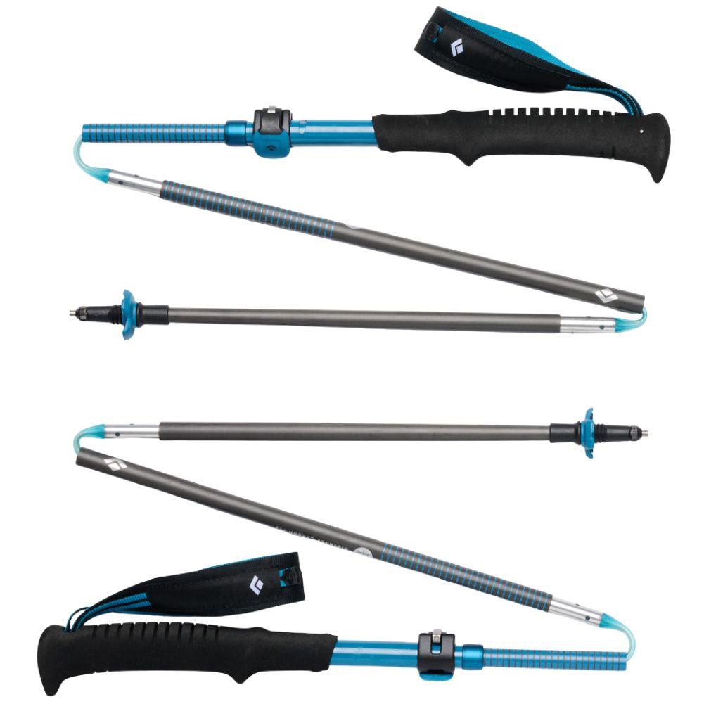 Black Diamond Distance Carbon FLZ Poles 125cm (Desert Sky)