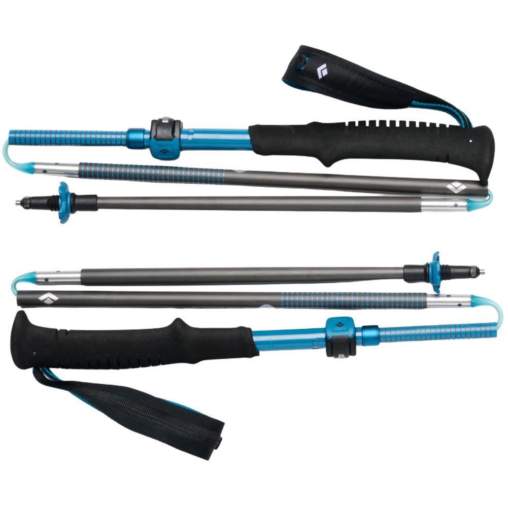 Black Diamond Distance Carbon FLZ Poles 125cm (Desert Sky) close