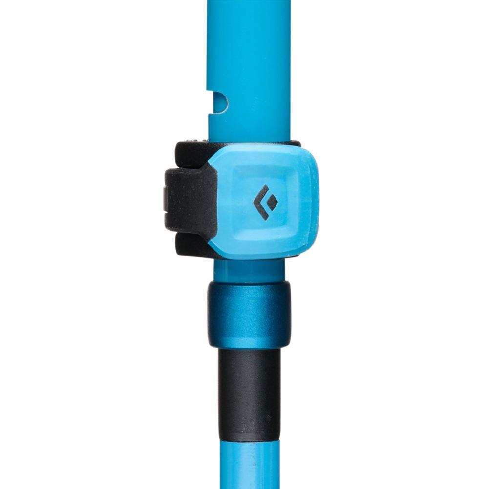 Black Diamond Distance Carbon FLZ Trekking/Running Poles 140cm (Desert Sky)