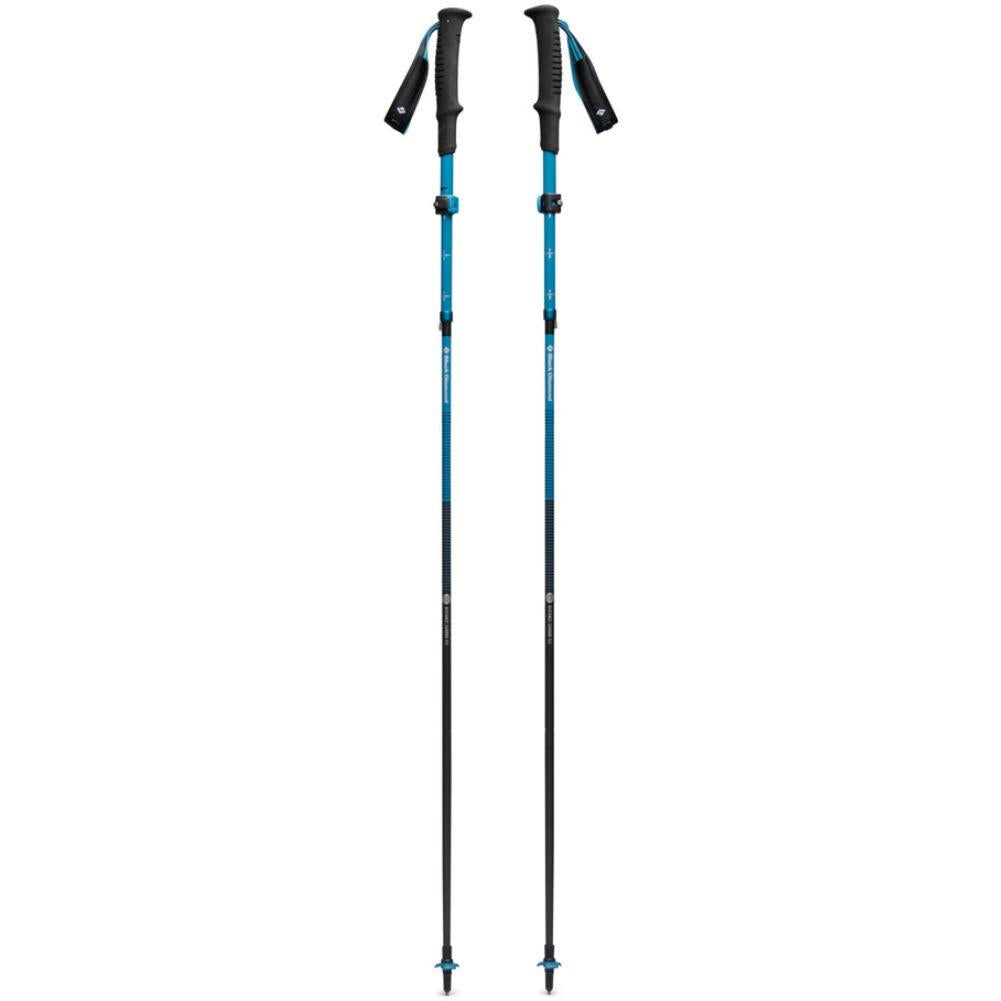 Black Diamond Distance Carbon FLZ Poles 140cm (Desert Sky) long