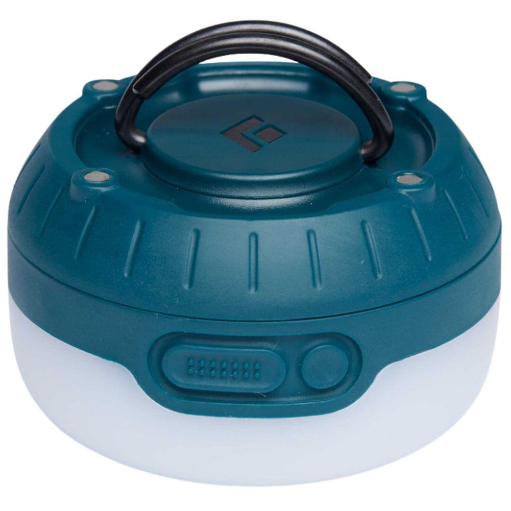 Black Diamond Moji + Dual Fuel Lantern (Azurite) handle up