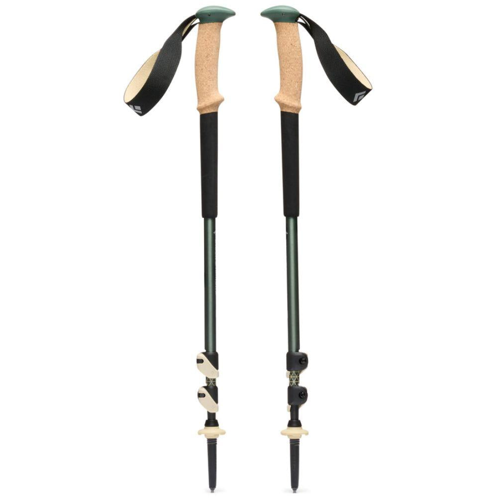 Black Diamond Trail Cork Trekking Poles (Laurel Green)