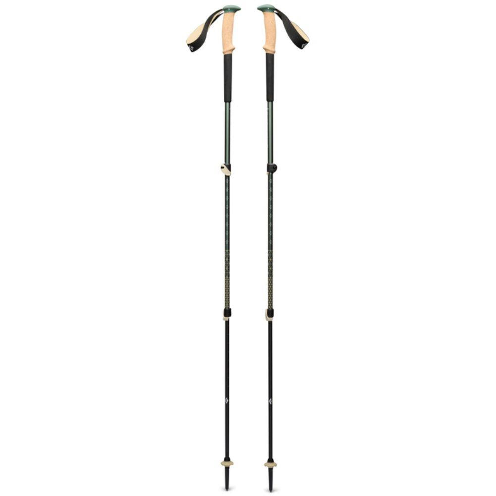 Black Diamond Trail Cork Trekking Poles (Laurel Green) long