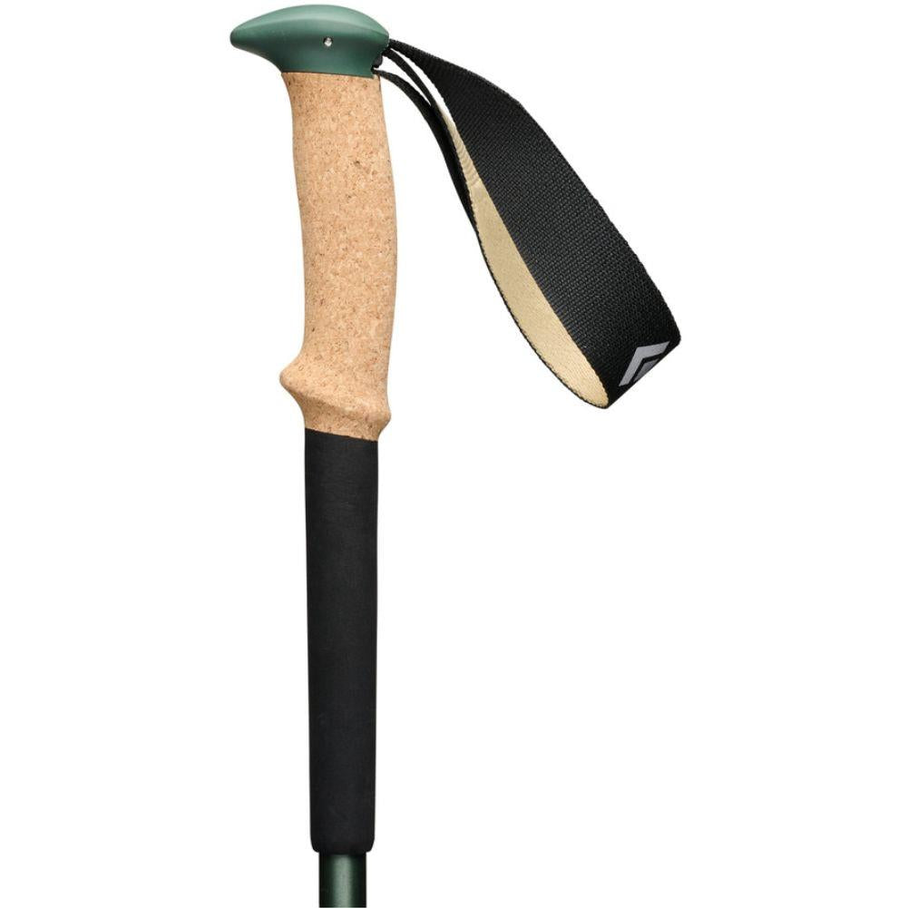 Black Diamond Trail Cork Trekking Poles (Laurel Green) strap