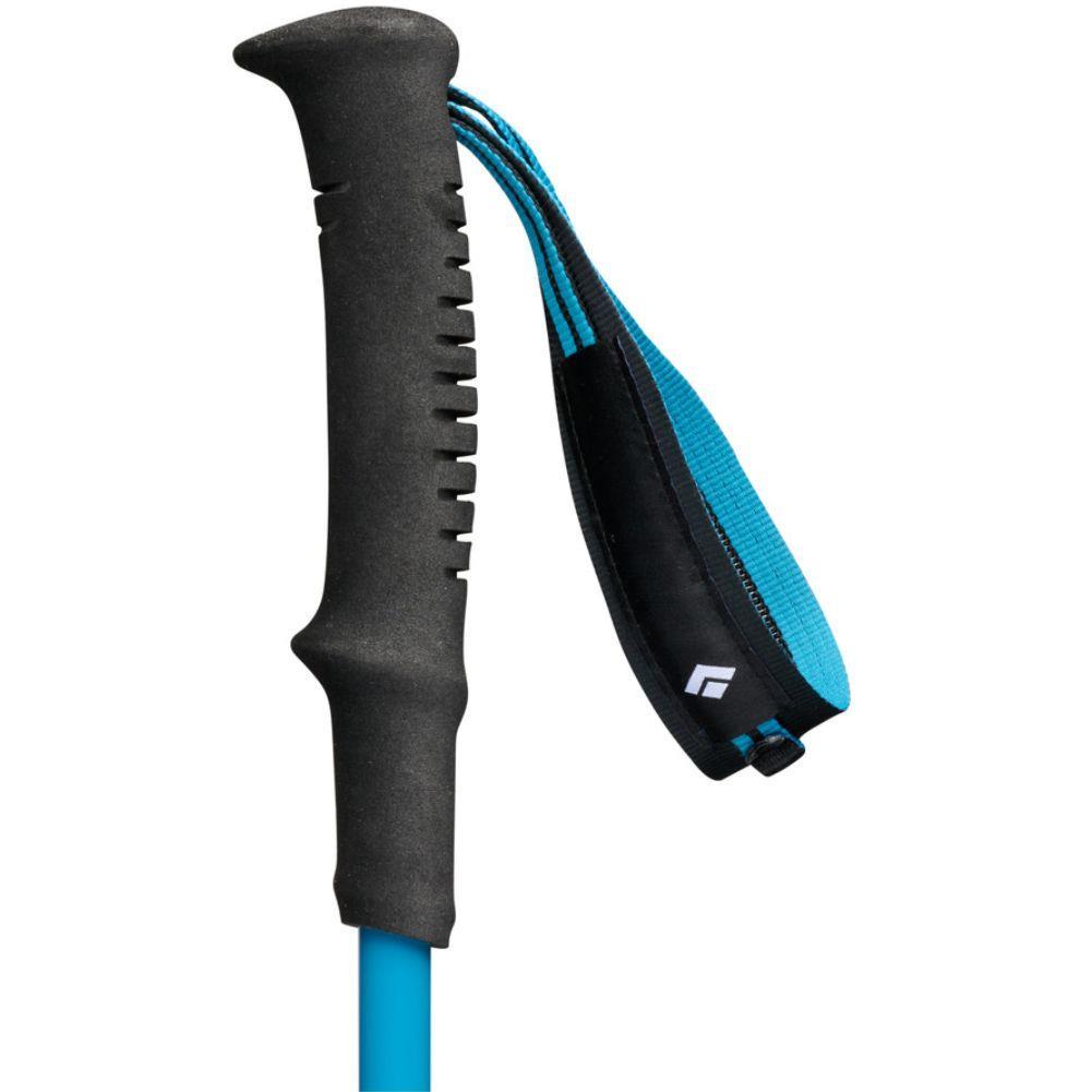Black Diamond Distance Carbon FLZ Trekking/Running Poles 110cm (Desert Sky) strap