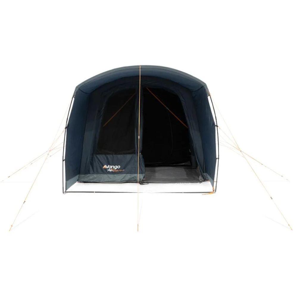 Vango Sierra Air 300 - 3 Man Tent (Deep Blue) front dooe closed
