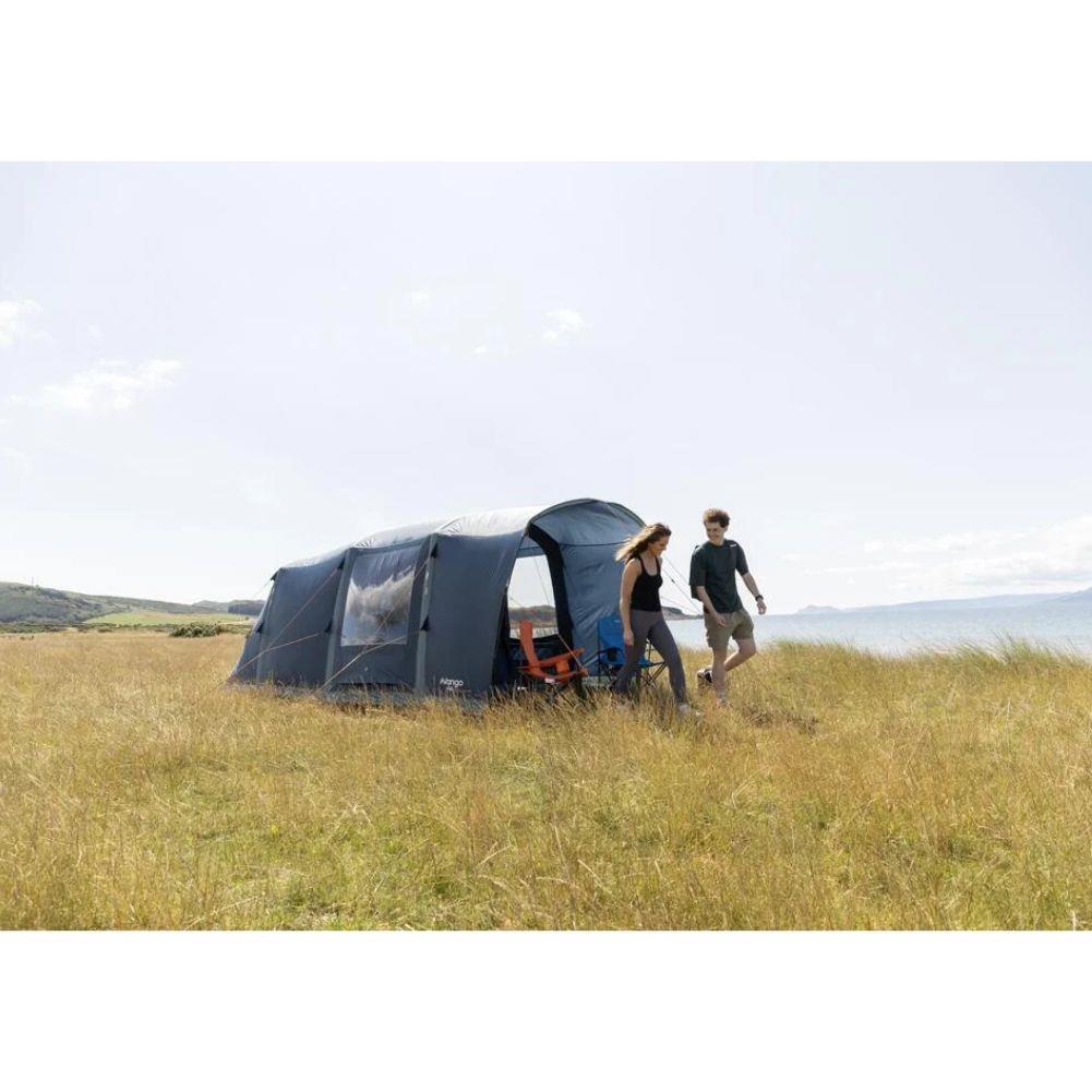 Vango Sierra Air 300 - 3 Man Tent (Deep Blue) couple