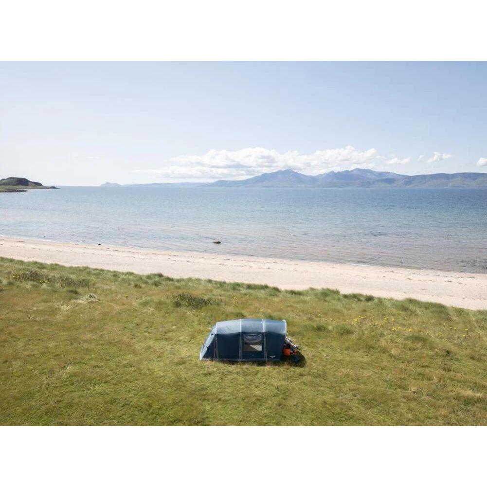 Vango Sierra Air 300 - 3 Man Tent (Deep Blue) beach