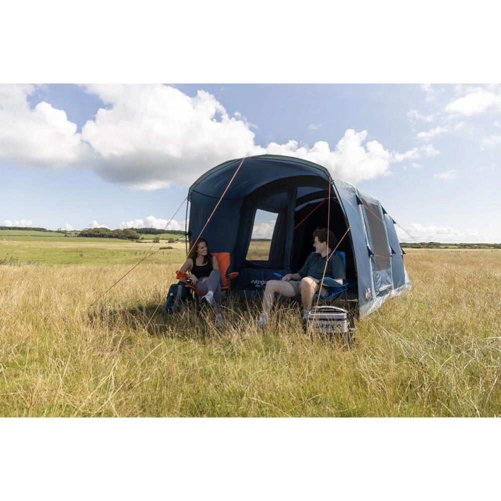 Vango Sierra Air 300 - 3 Man Tent (Deep Blue) sitting