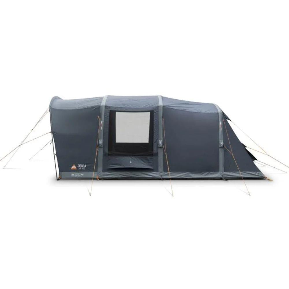 Vango Sierra Air 500 - 5-Man Tent (Deep Blue) left side