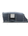 Vango Sierra Air 500 - 5-Man Tent (Deep Blue) left side