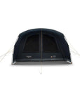 Vango Sierra Air 500 - 5-Man Tent (Deep Blue) front closed door