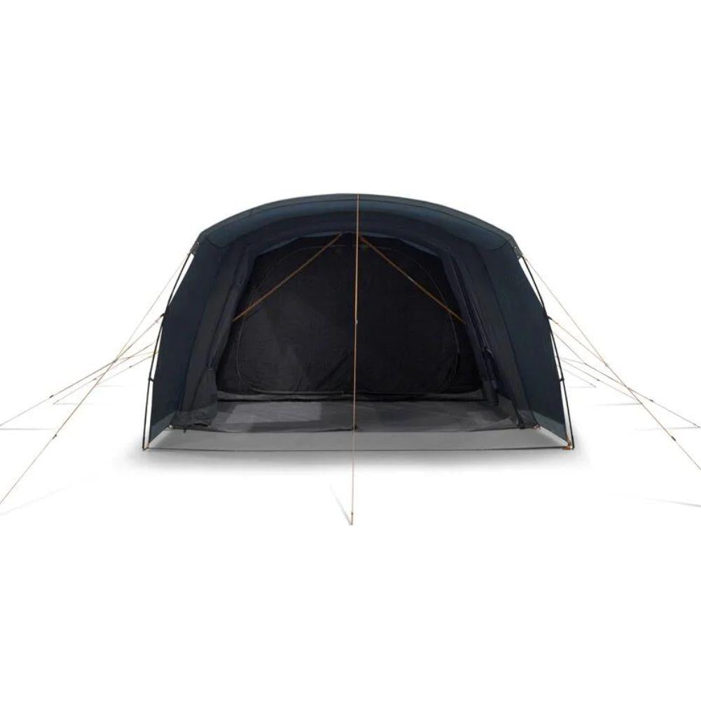 Vango Sierra Air 500 - 5-Man Tent (Deep Blue) front door open