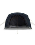Vango Sierra Air 500 - 5-Man Tent (Deep Blue) front door open