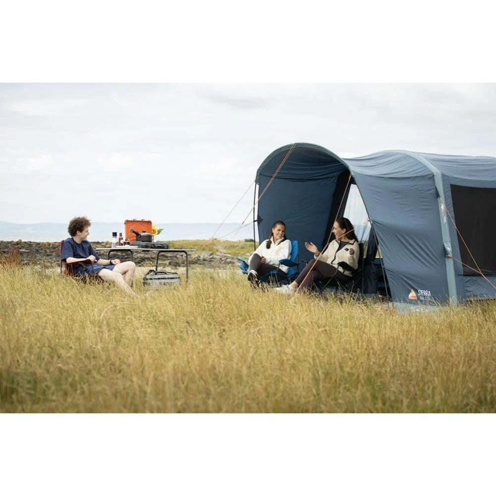 Vango Sierra Air 500 - 5-Man Tent (Deep Blue) friends
