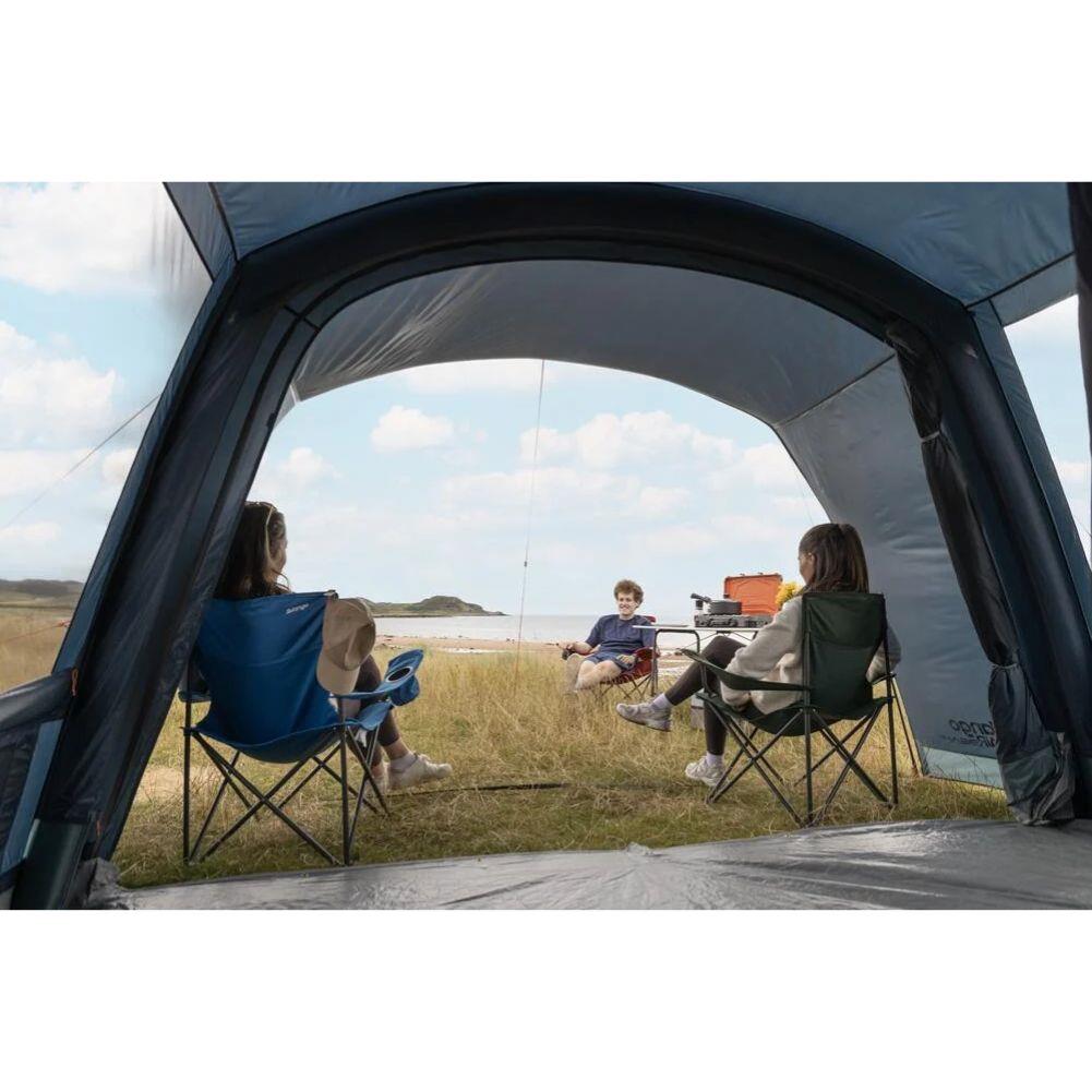 Vango Sierra Air 500 - 5-Man Tent (Deep Blue) happy