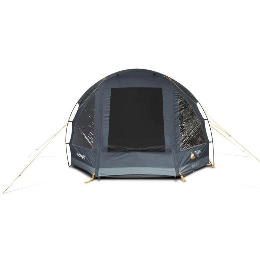 Vango Tahoe 400 - 4-Man Tent (Deep Blue) door closed front
