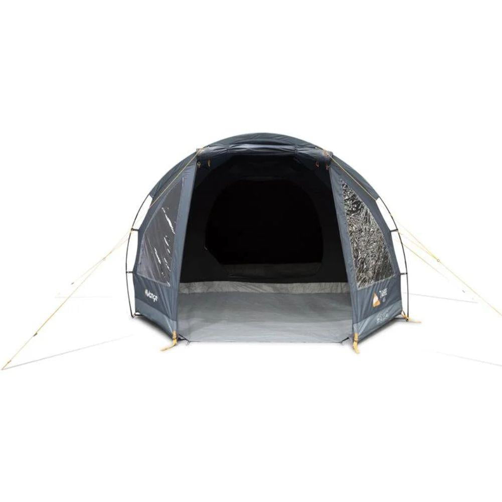 Vango Tahoe 400 - 4-Man Tent (Deep Blue) door open front