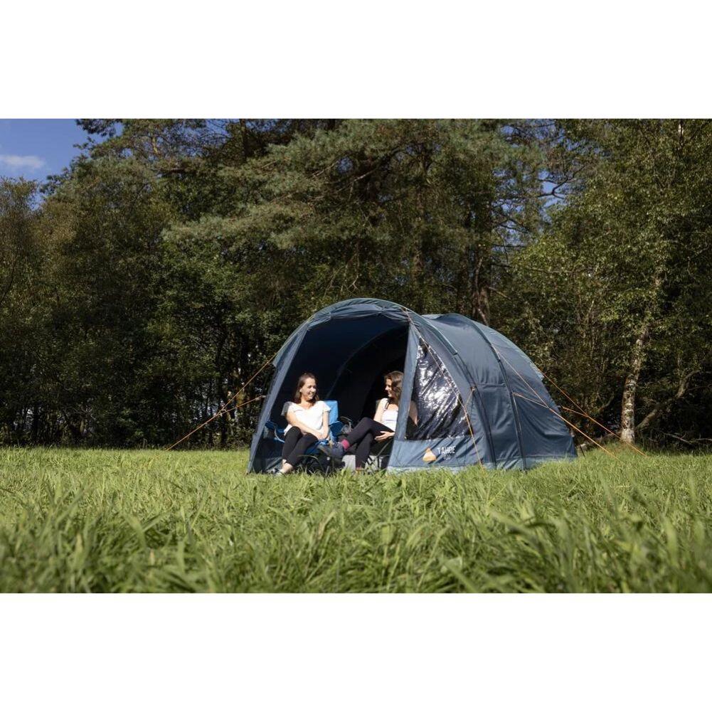 Vango Tahoe 400 - 4-Man Tent (Deep Blue) friends
