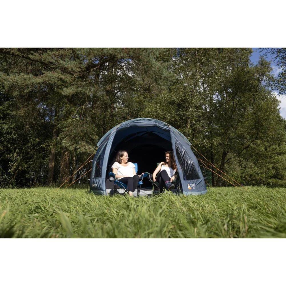 Vango Tahoe 400 - 4-Man Tent (Deep Blue) more friends
