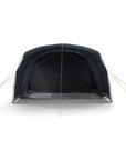 Vango Sierra 500 - 5-Man Tent (Deep Blue) front doors open