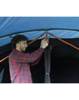 Vango Sierra 500 - 5-Man Tent (Deep Blue) adjust