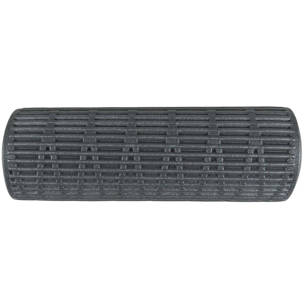 Thermarest RidgeRest Classic Sleeping Mat (Charcoal) front roll