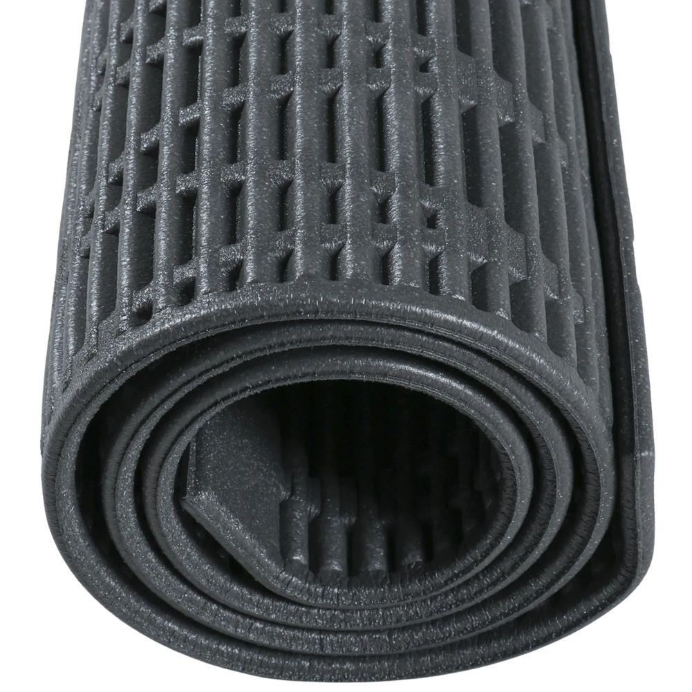 Thermarest RidgeRest Classic Sleeping Mat (Charcoal) outer roll