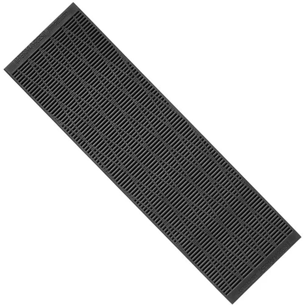 Thermarest RidgeRest Classic Sleeping Mat (Charcoal) angle flat