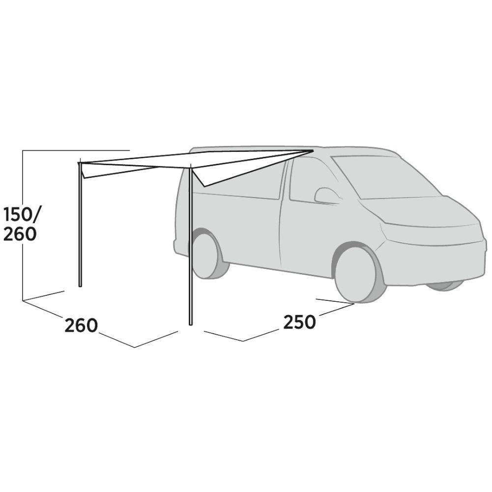 Easy Camp Voss Vehicle Canopy