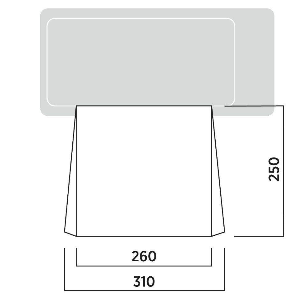 Easy Camp Voss Vehicle Canopy