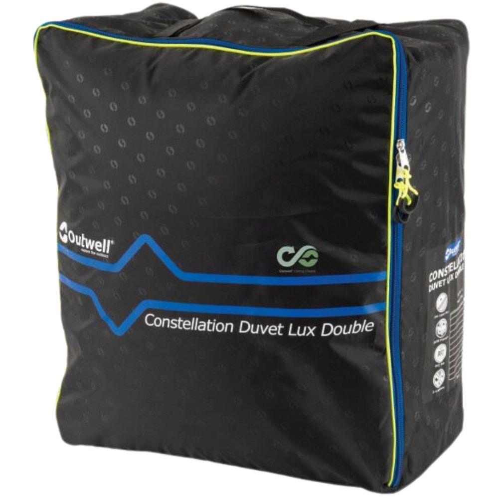 Outwell Constellation Duvet Lux Double packed up