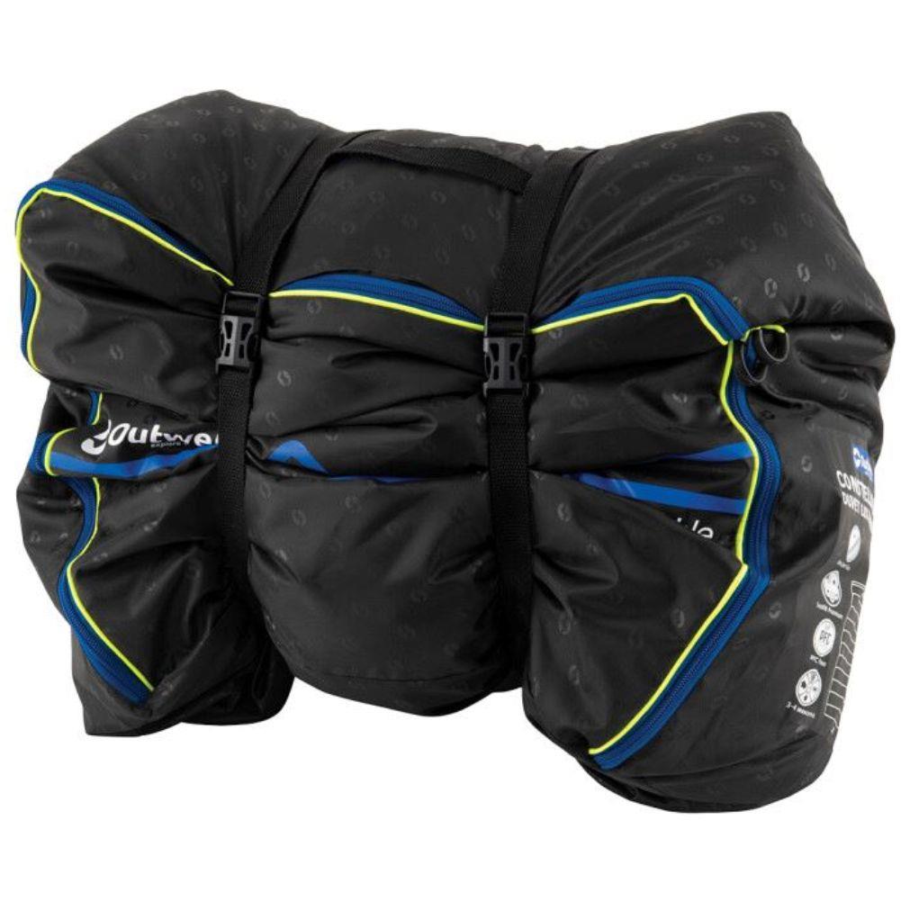 Outwell Constellation Duvet Lux Double packed squeeze
