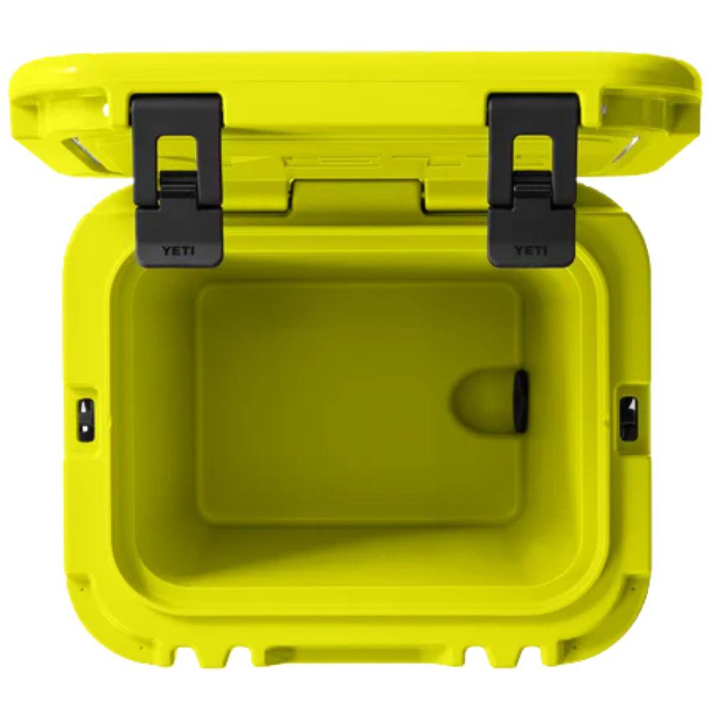 Yeti Roadie 24 Cool Box 2.0 (Firefly Yellow) insidde