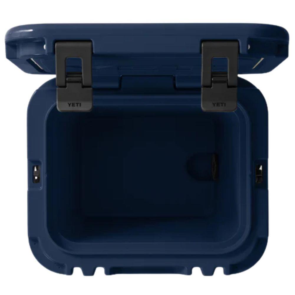 Yeti Roadie 24 Cool Box 2.0 (Navy) lid inside