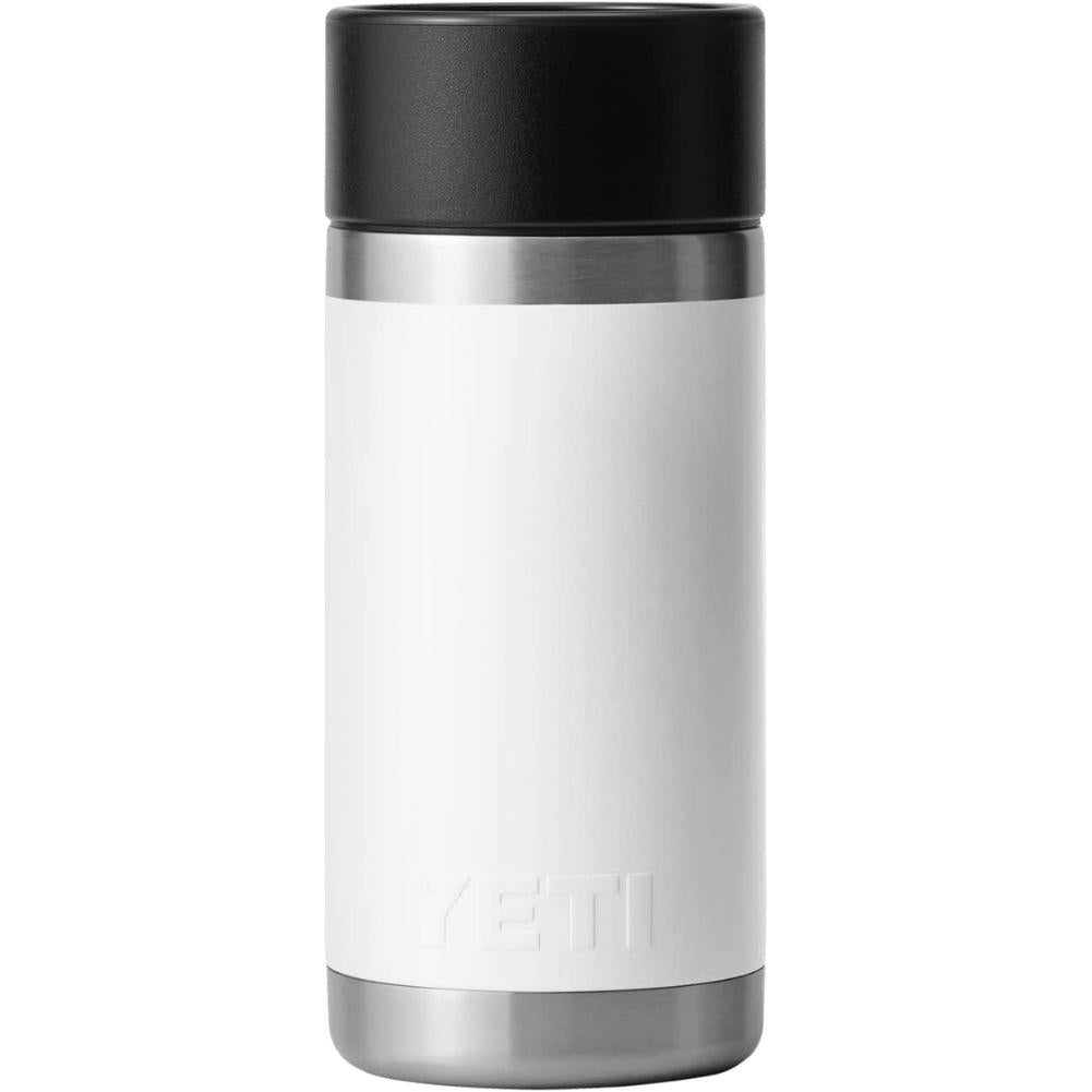 Yeti Rambler 12 oz (354 ml) Bottle With Hotshot Cap (White) back