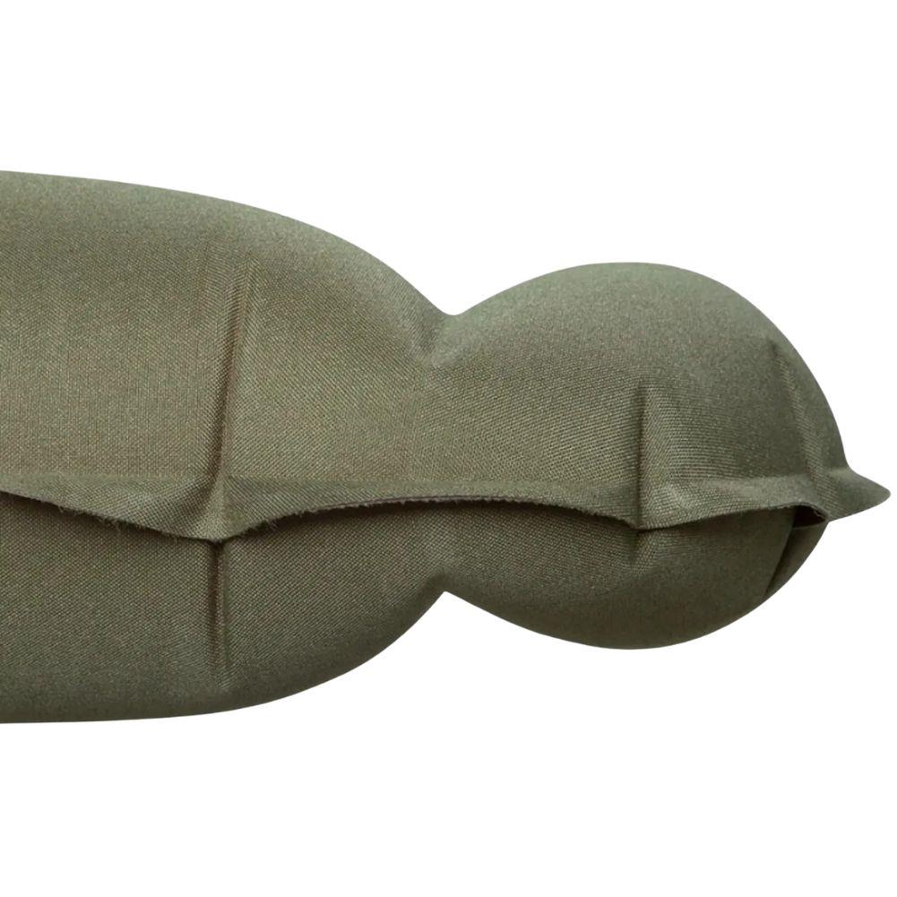 Mountain Equipment Aerostat Down 7.0 Ultra Mat Wide Regular (Hunt Green) flat