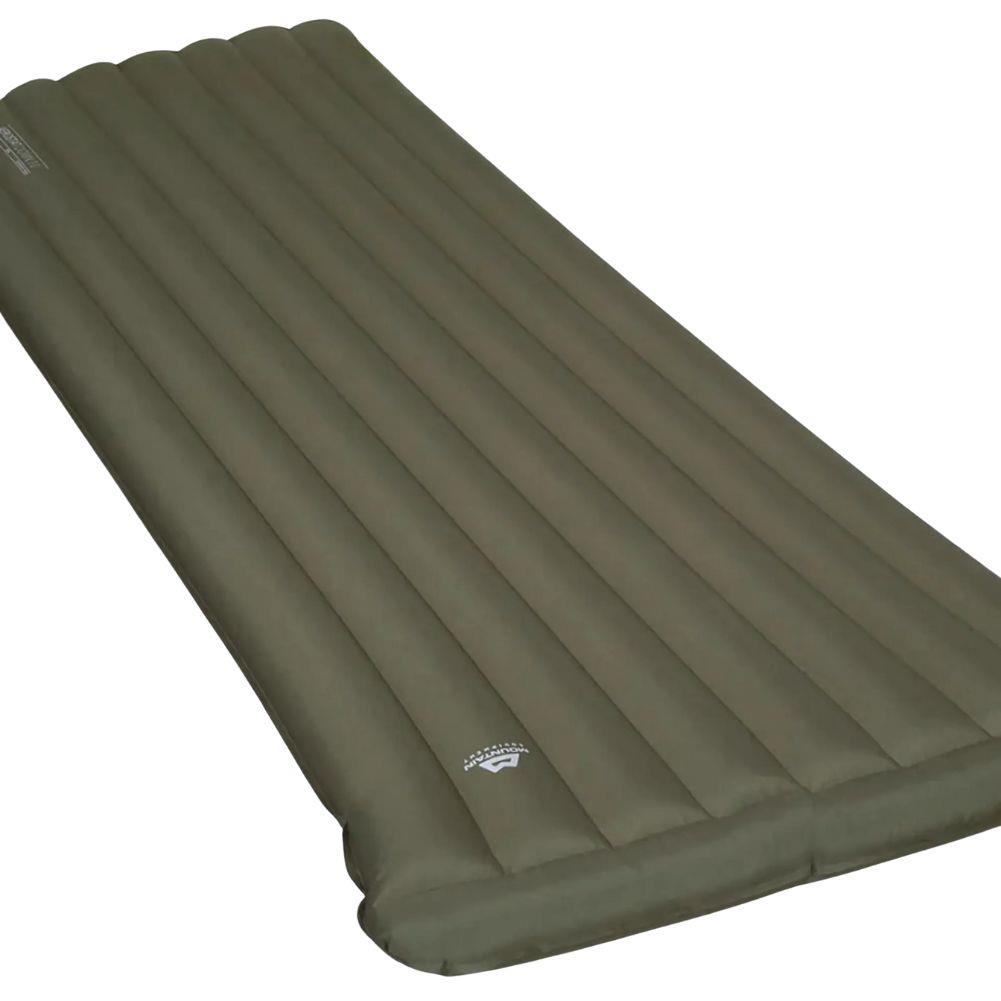 Mountain Equipment Aerostat Down 7.0 Ultra Mat Wide Regular (Hunt Green) angle