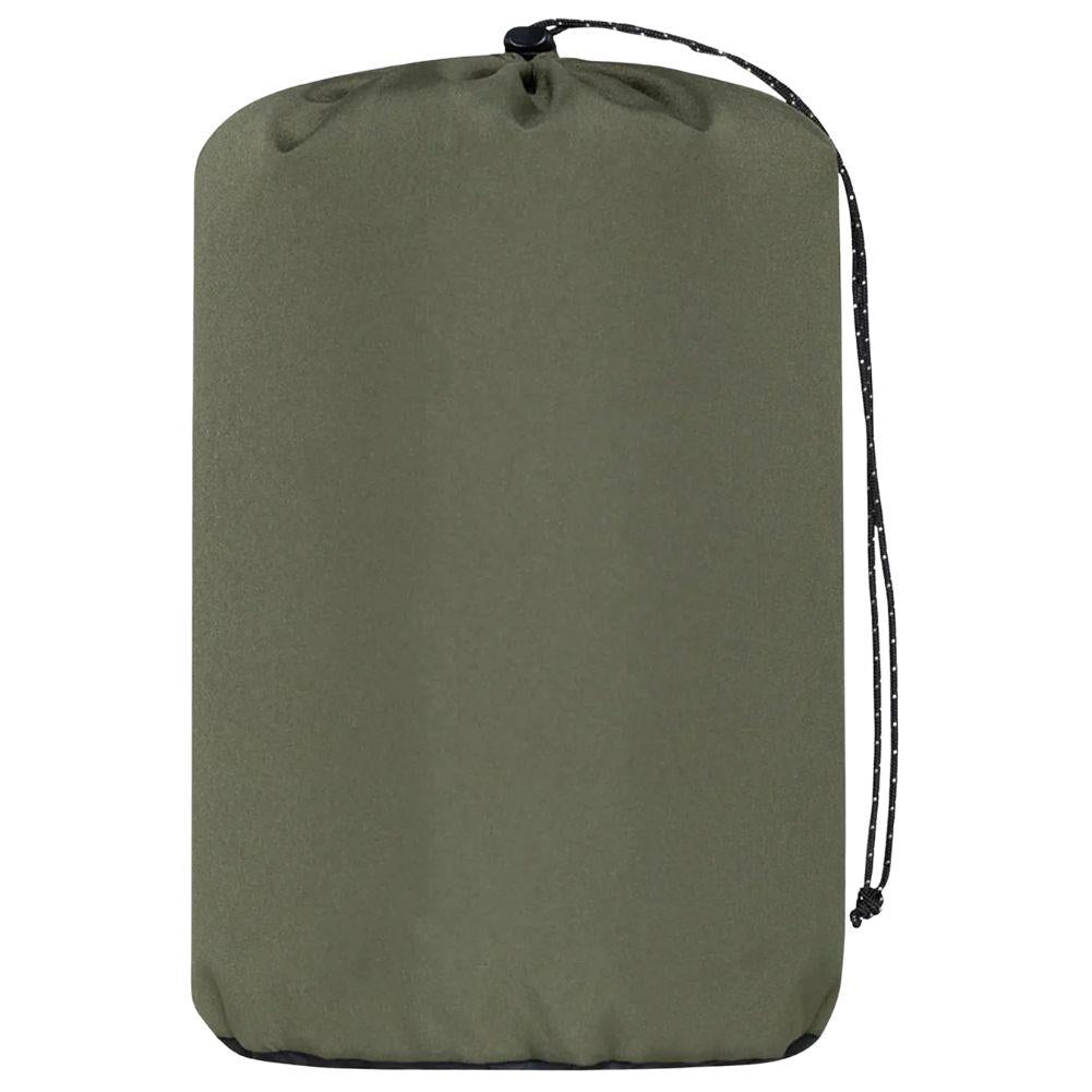 Mountain Equipment Aerostat Down 7.0 Ultra Mat Wide Regular (Hunt Green) packed up