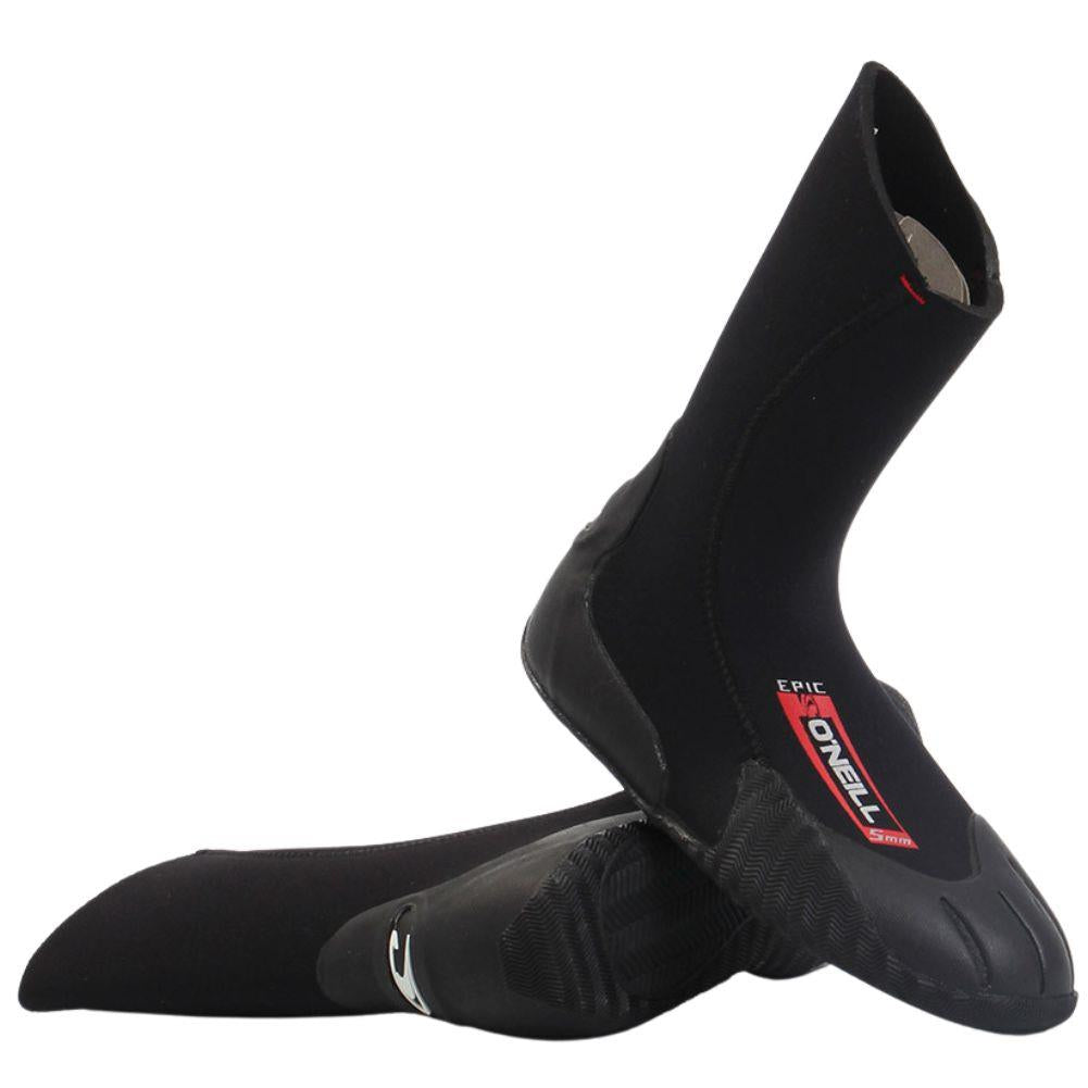 O&#39;Neill Men&#39;s EPIC 5MM Round Toe Boots (Black)