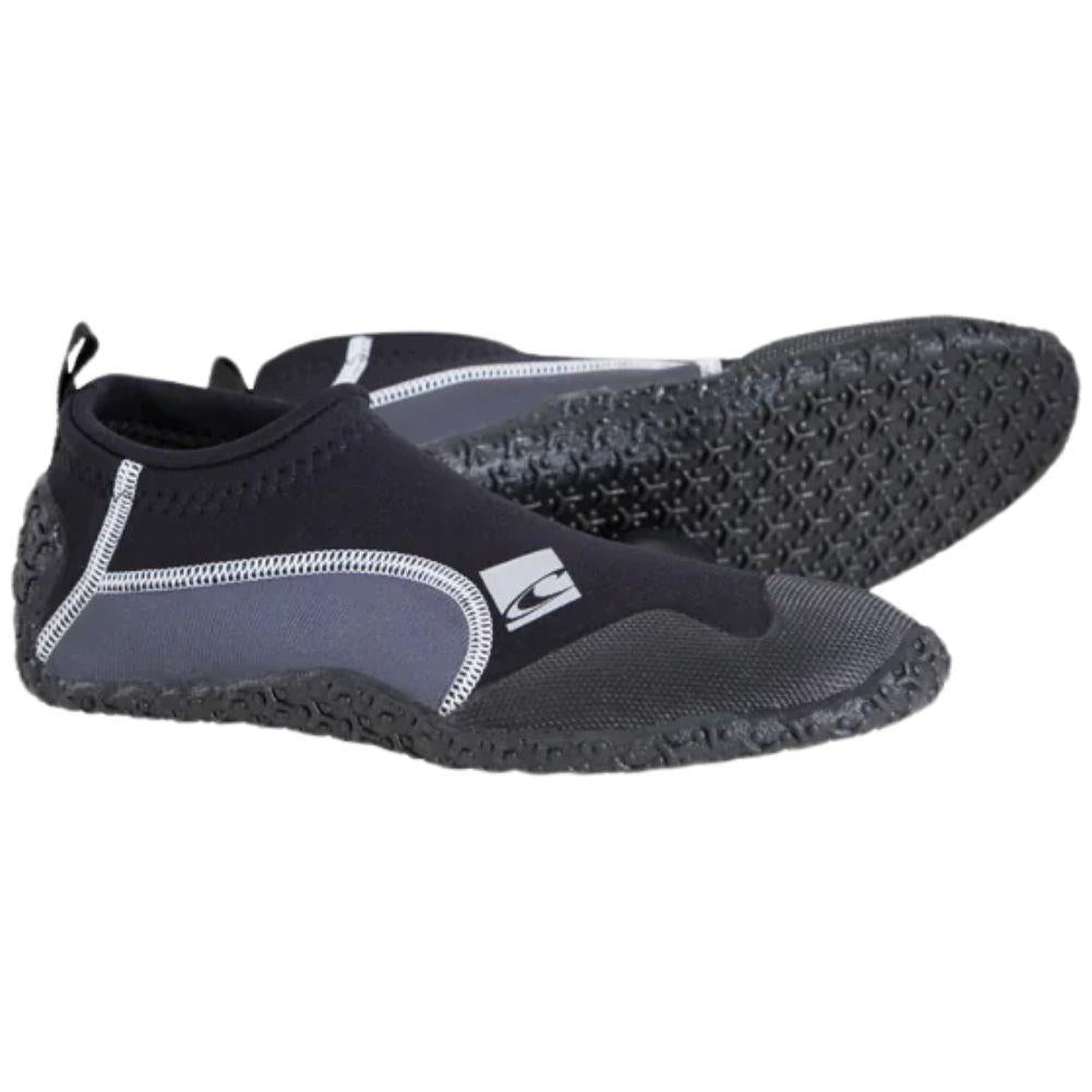 O'Neill Reactor Reef Boot (Black/Coal)