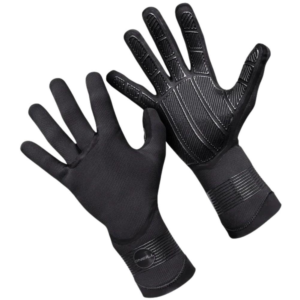 O'Neill Psycho Tech 1.5mm Gloves (Black)