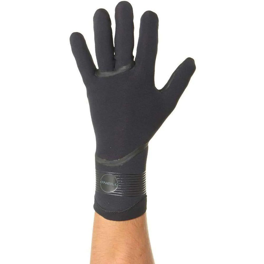 O'Neill Psycho Tech 1.5mm Gloves (Black) back
