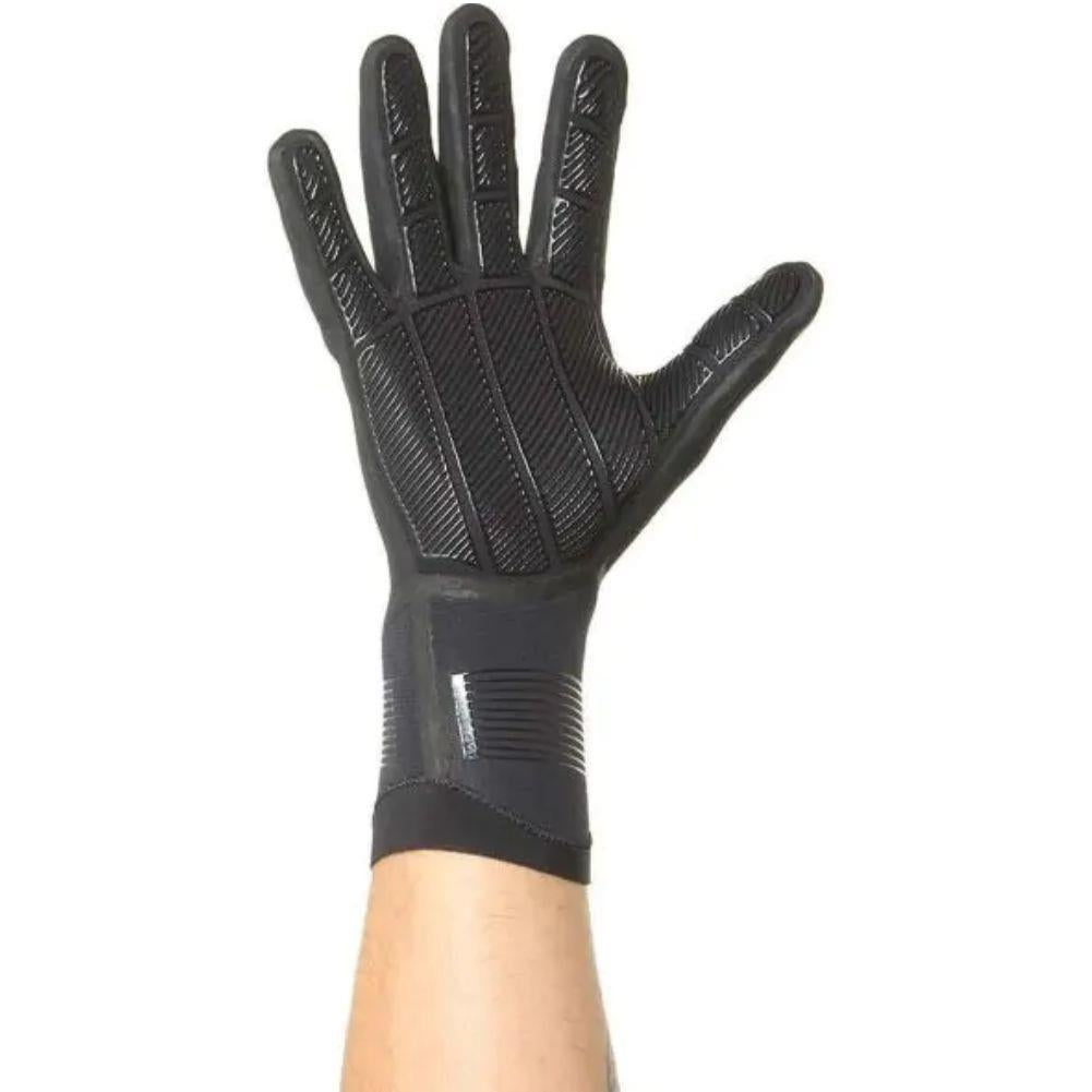 O'Neill Psycho Tech 1.5mm Gloves (Black) palm