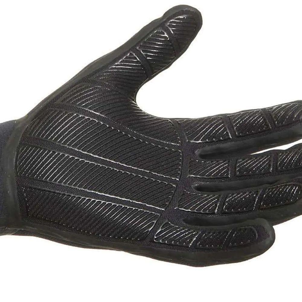 O'Neill Psycho Tech 1.5mm Gloves (Black) grip