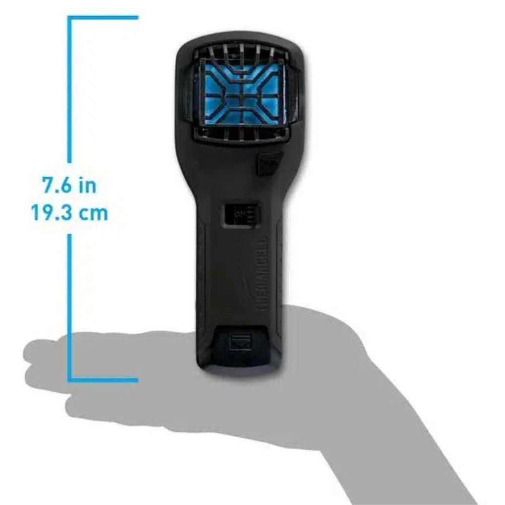 Thermacell MR300 Mosquito &amp; Midge Repeller (Olive) how it fits