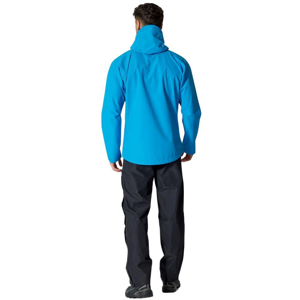Rab Men's Downpour Waterproof Pants - Short (Black) model back