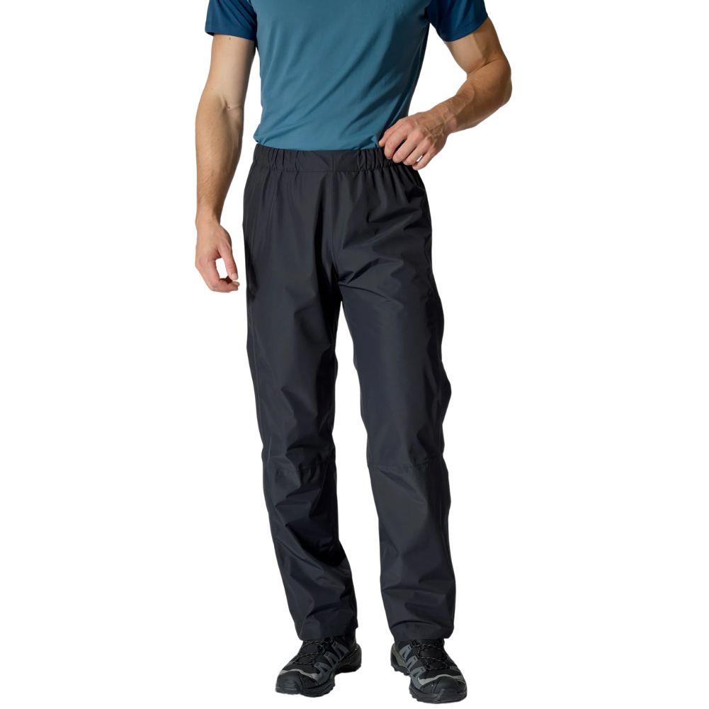 Rab Men&#39;s Downpour Waterproof Pants - Long (Black)