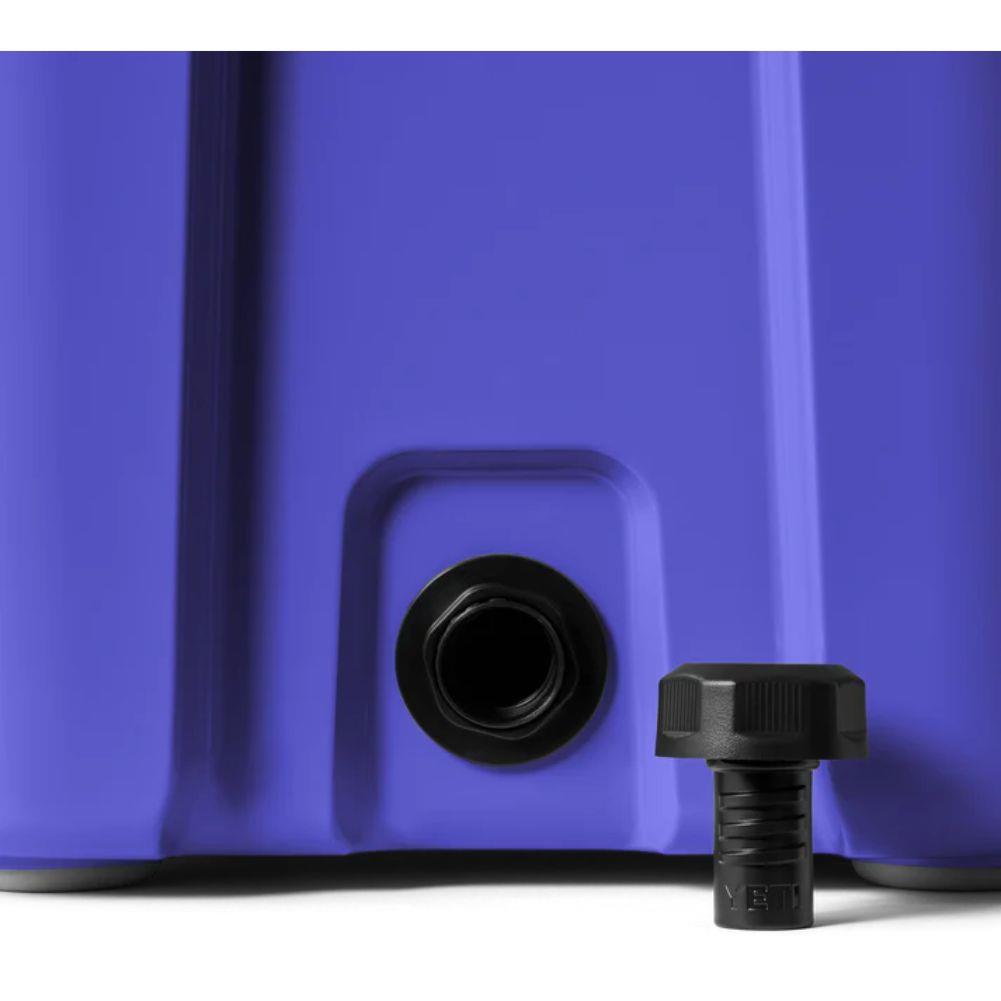 Yeti Roadie 24 Cool Box 2.0 (Ultramarine Violet) hole