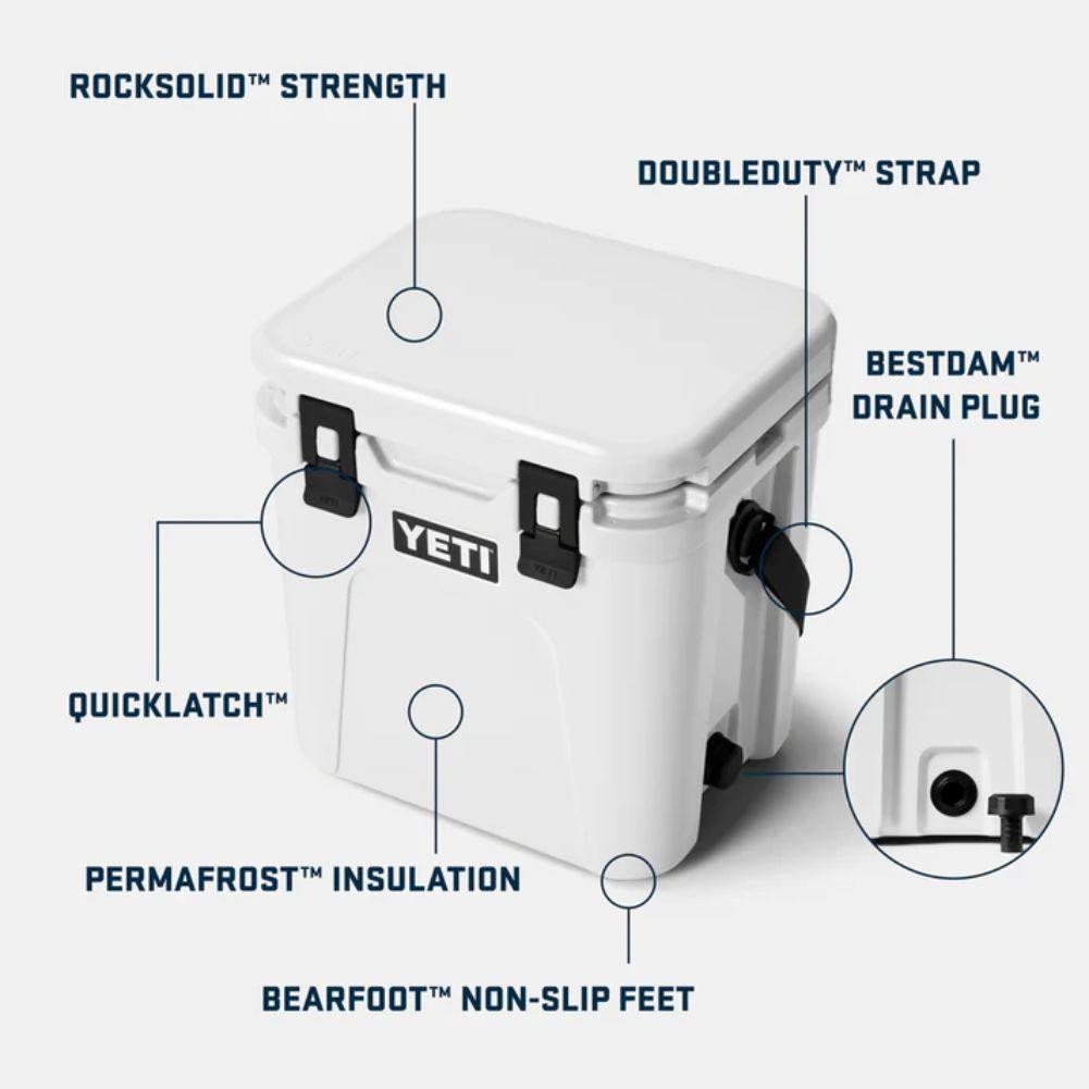 Yeti Roadie 24 Cool Box 2.0 (Ultramarine Violet)